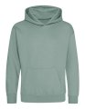 Kinder Hoodie AWDis JH001J Dusty Green